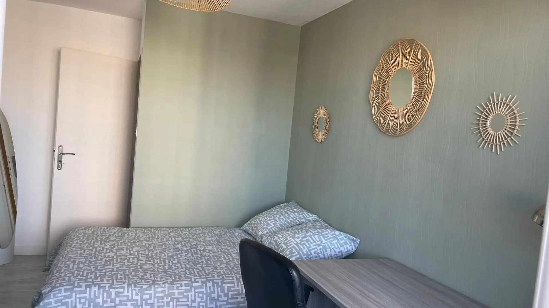 Bed & Breakfast Chambre Proche Commerce Et Universite 3 Brest